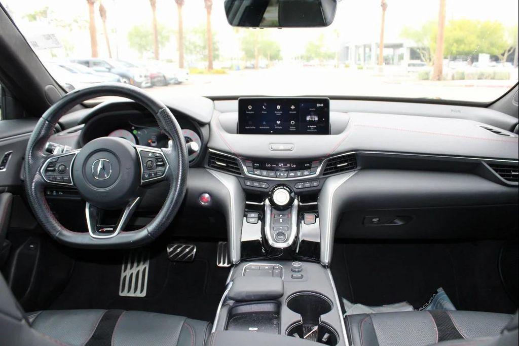 used 2023 Acura TLX car, priced at $36,934
