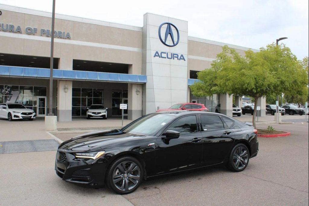 used 2023 Acura TLX car, priced at $36,934