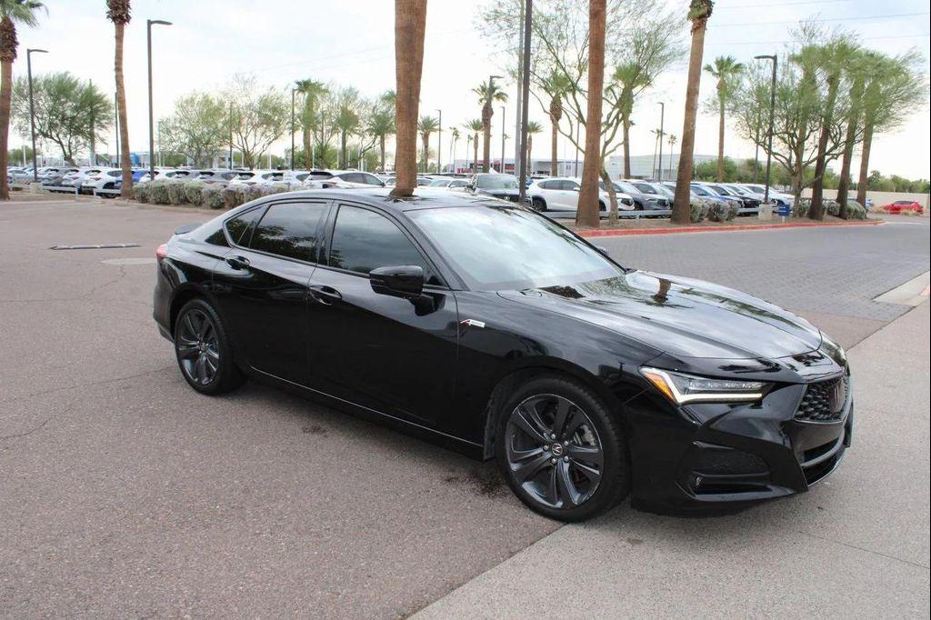 used 2023 Acura TLX car, priced at $36,934