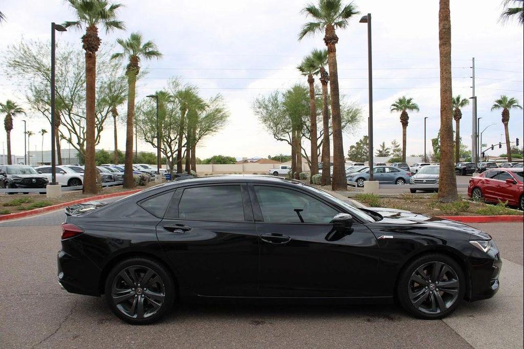 used 2023 Acura TLX car, priced at $36,934