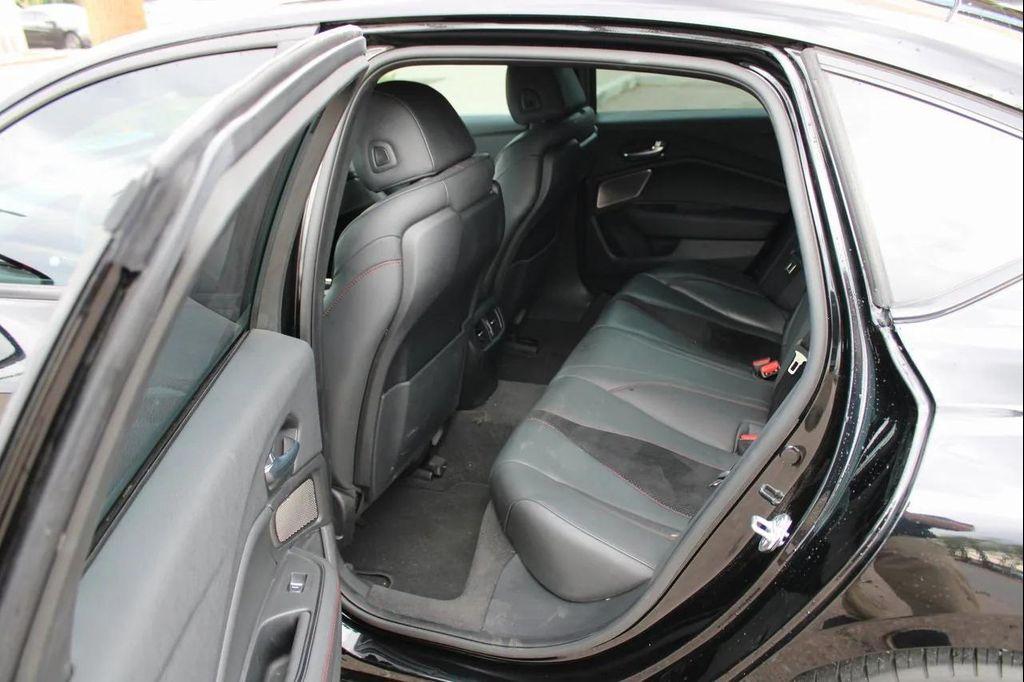 used 2023 Acura TLX car, priced at $36,934