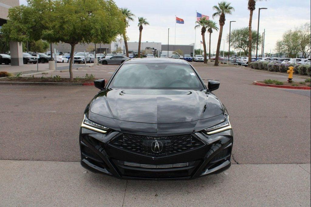 used 2023 Acura TLX car, priced at $36,934
