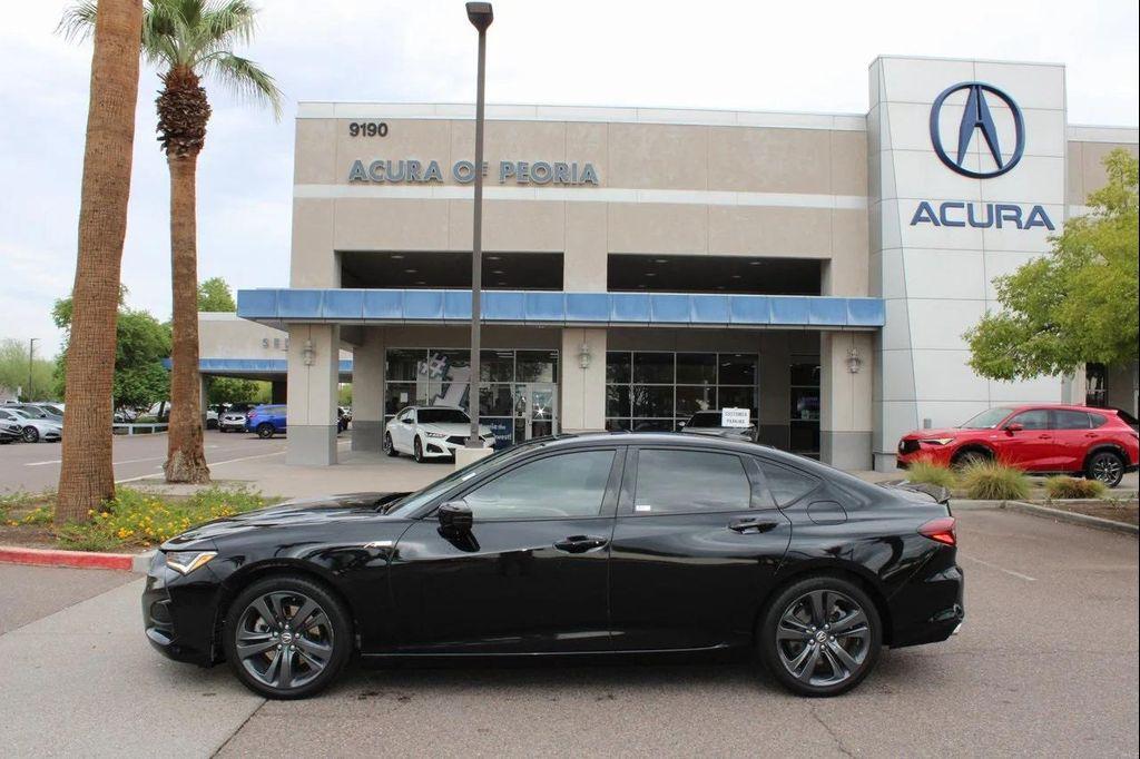 used 2023 Acura TLX car, priced at $36,934