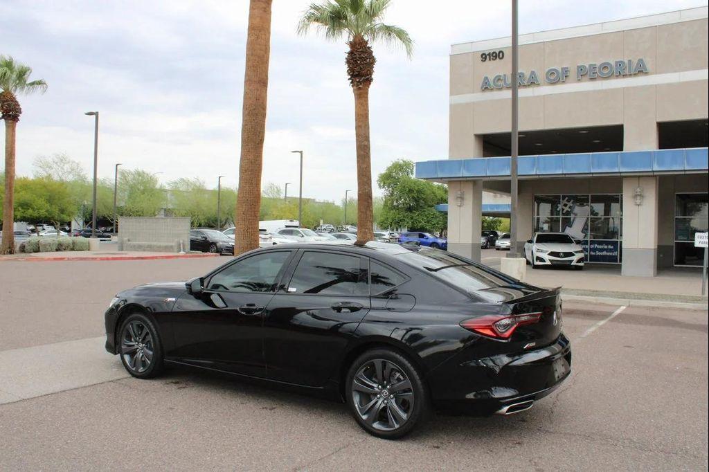 used 2023 Acura TLX car, priced at $36,934