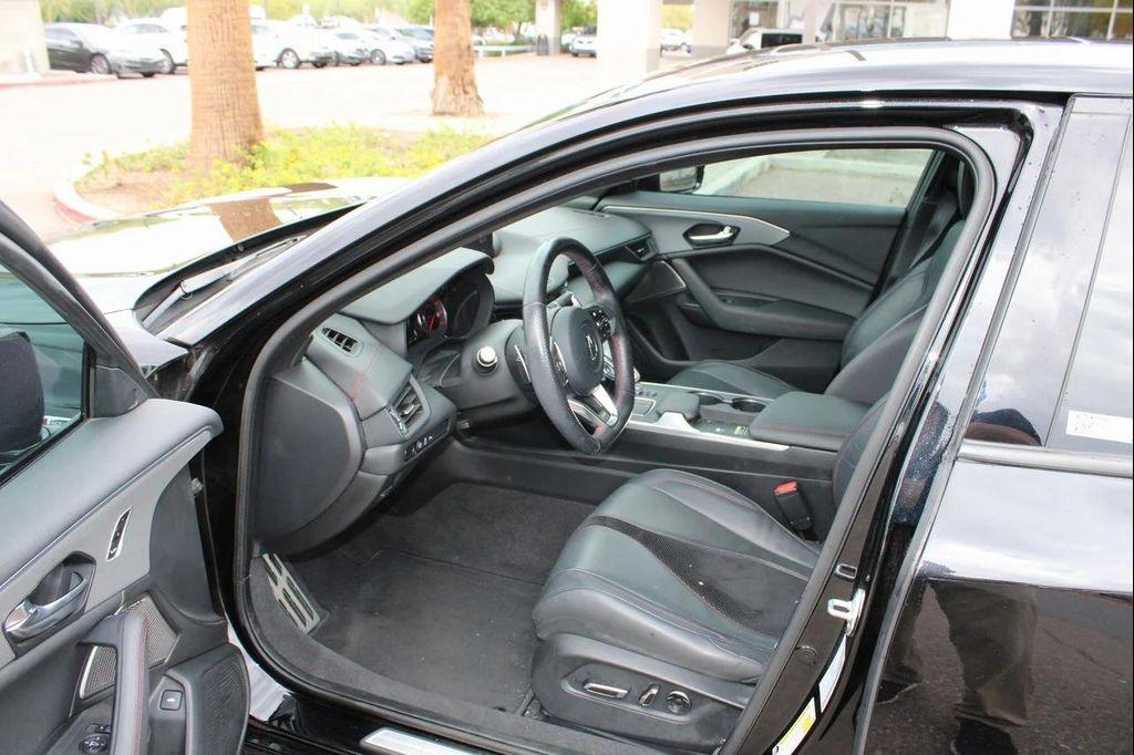 used 2023 Acura TLX car, priced at $36,934