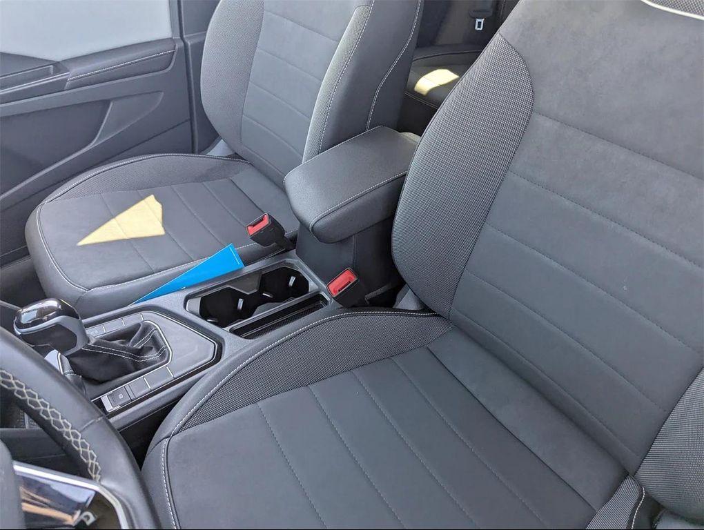 used 2024 Volkswagen Taos car, priced at $17,488