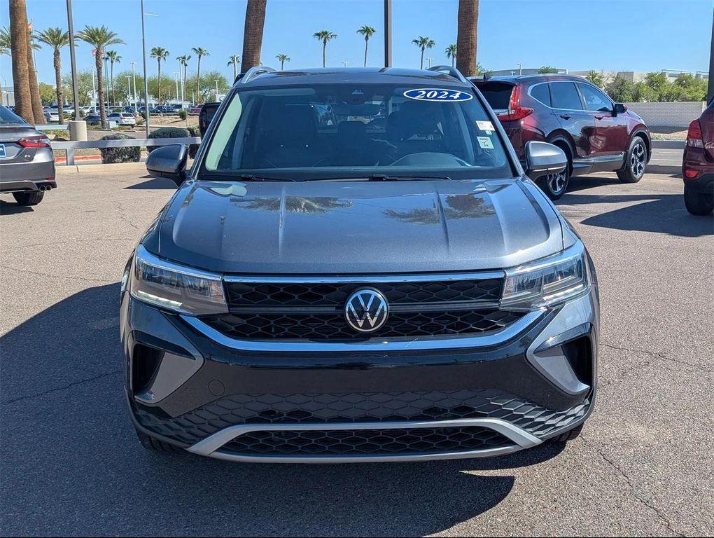 used 2024 Volkswagen Taos car, priced at $17,488