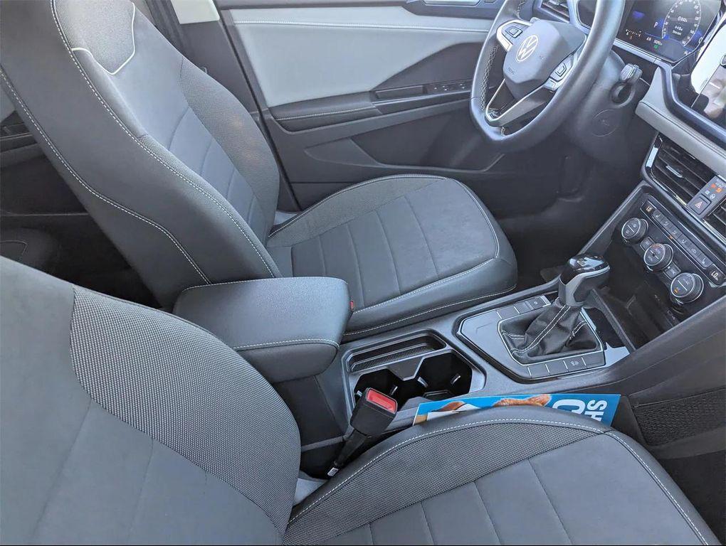 used 2024 Volkswagen Taos car, priced at $17,488