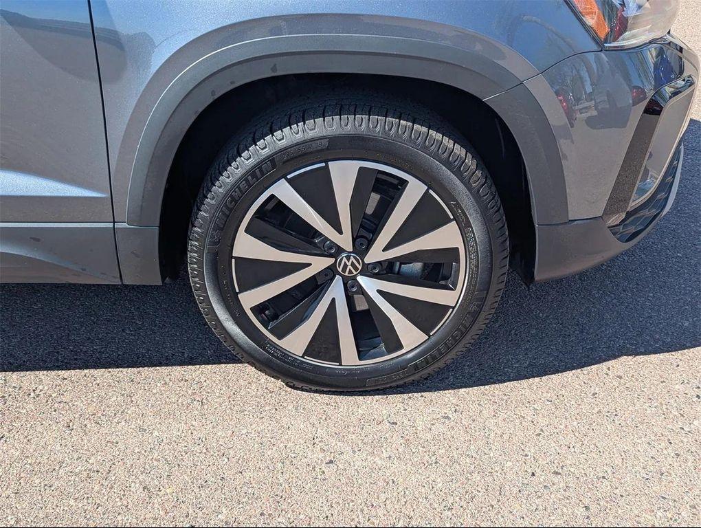 used 2024 Volkswagen Taos car, priced at $17,488
