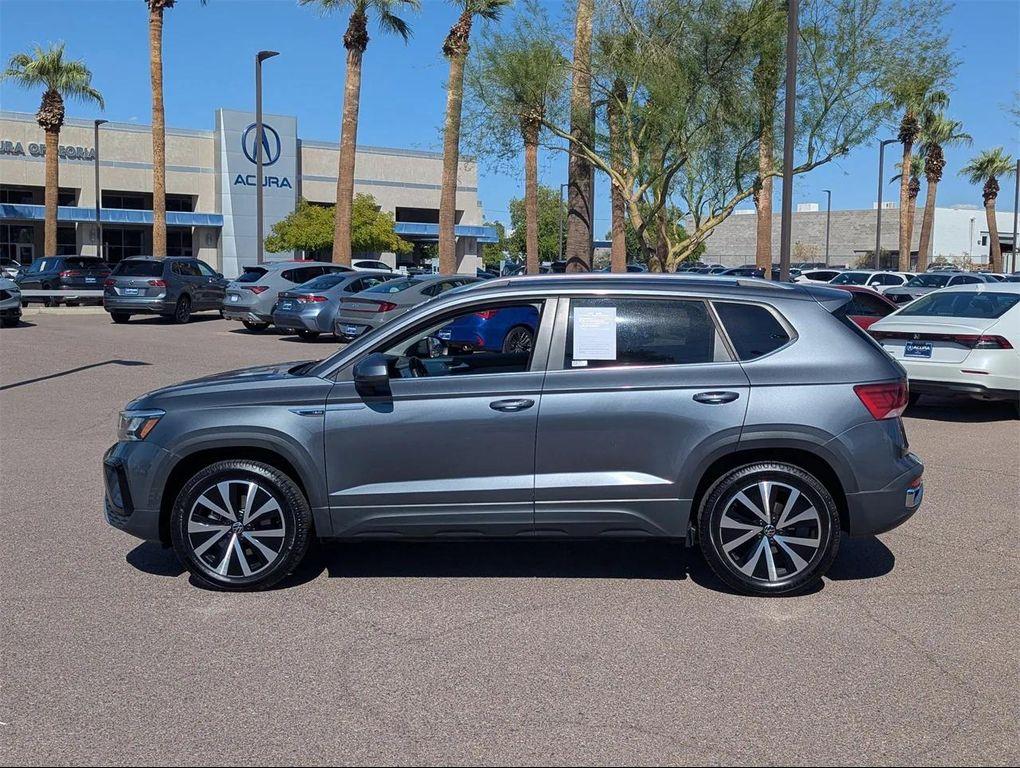 used 2024 Volkswagen Taos car, priced at $17,488