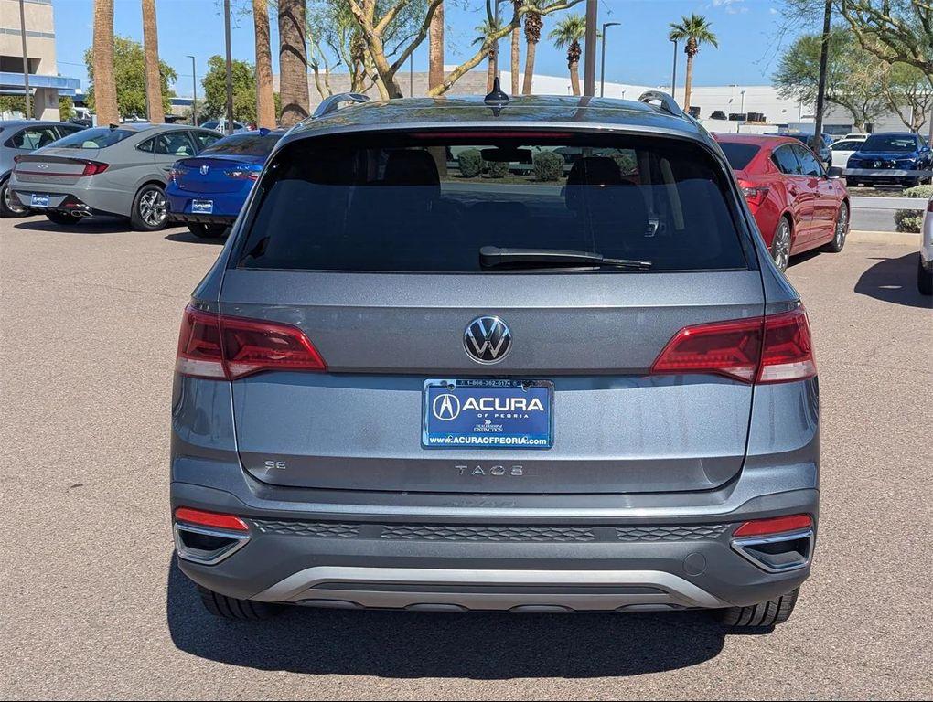 used 2024 Volkswagen Taos car, priced at $17,488