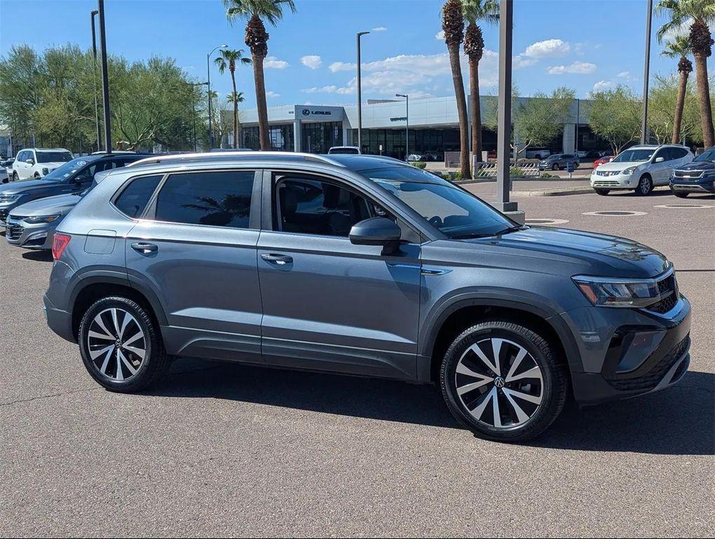 used 2024 Volkswagen Taos car, priced at $17,488