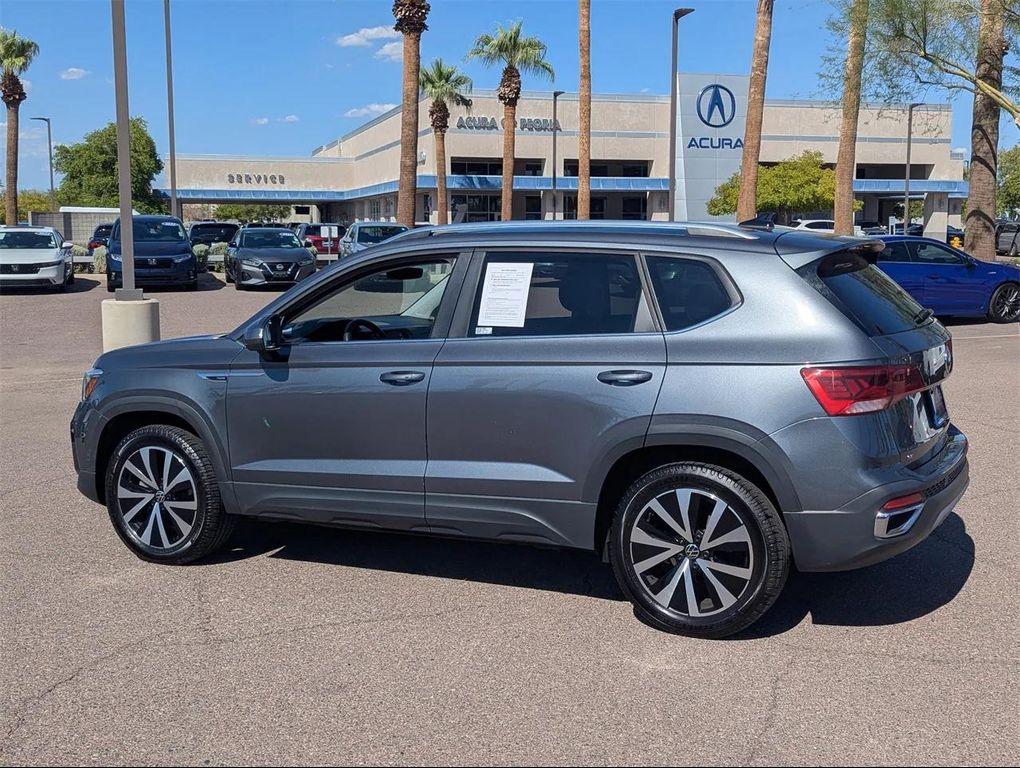 used 2024 Volkswagen Taos car, priced at $17,488