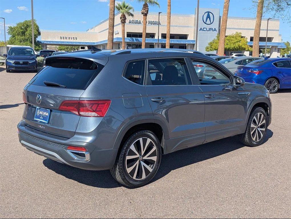 used 2024 Volkswagen Taos car, priced at $17,488