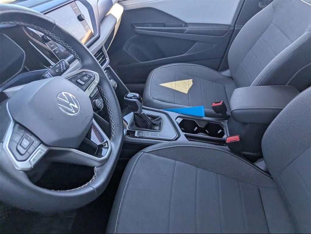 used 2024 Volkswagen Taos car, priced at $17,488