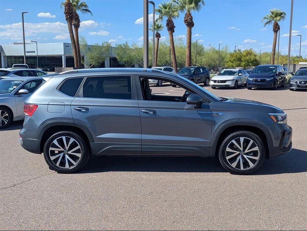 used 2024 Volkswagen Taos car, priced at $17,488