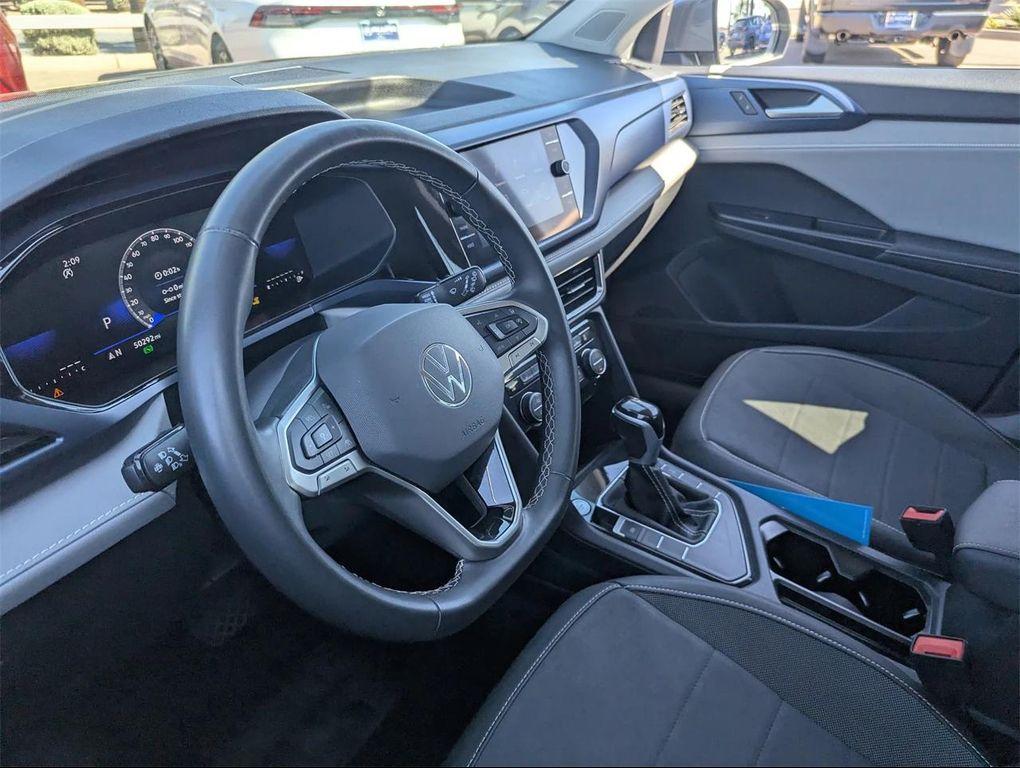 used 2024 Volkswagen Taos car, priced at $17,488
