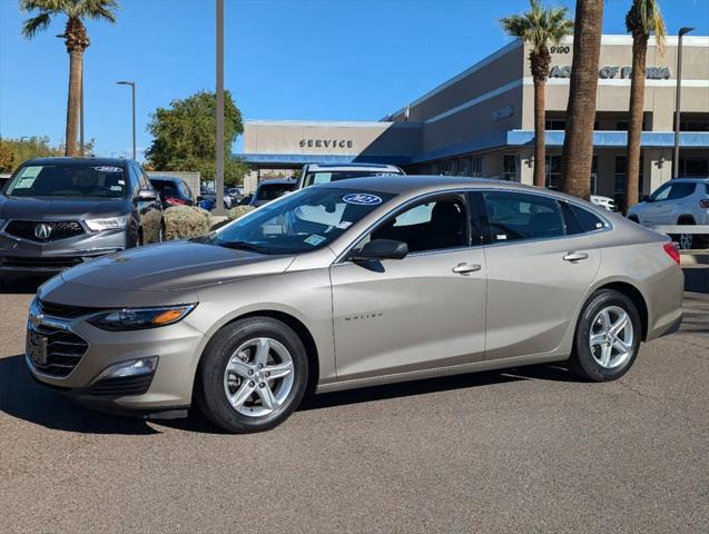 used 2023 Chevrolet Malibu car, priced at $17,750