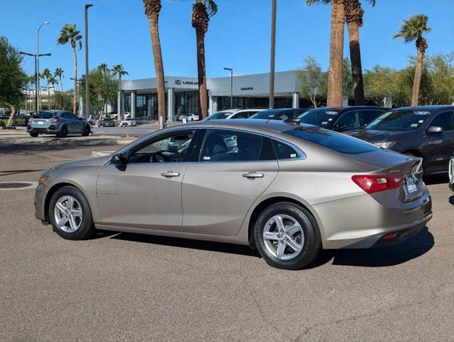 used 2023 Chevrolet Malibu car, priced at $17,750