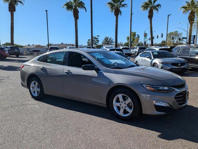 used 2023 Chevrolet Malibu car, priced at $17,750