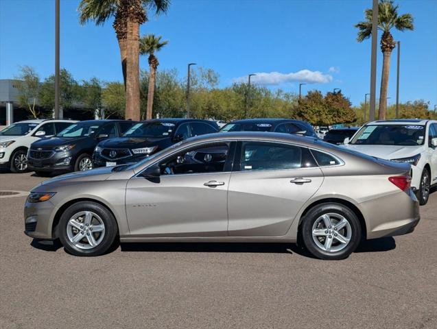 used 2023 Chevrolet Malibu car, priced at $17,750