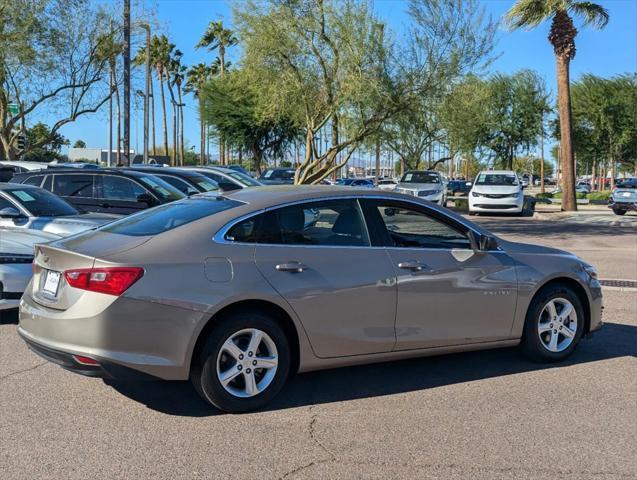 used 2023 Chevrolet Malibu car, priced at $17,750