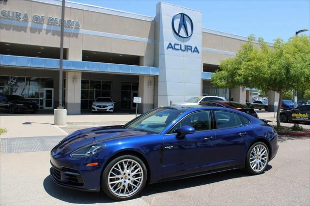 used 2020 Porsche Panamera e-Hybrid car, priced at $57,980