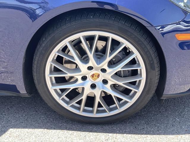 used 2020 Porsche Panamera e-Hybrid car, priced at $57,980