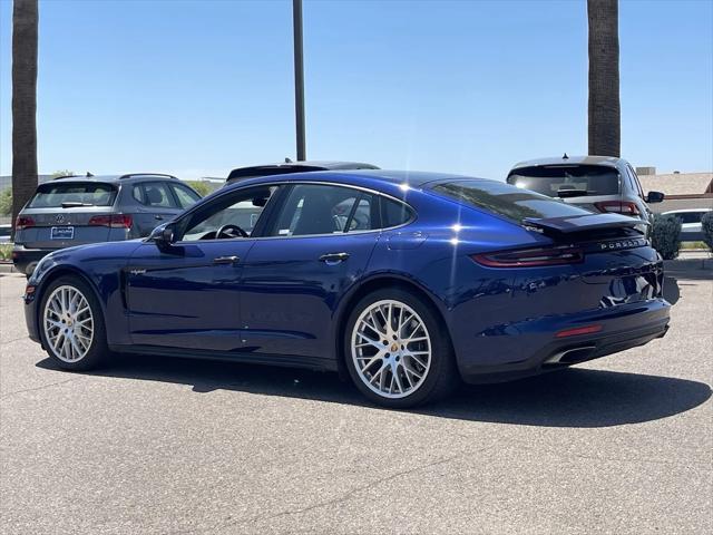 used 2020 Porsche Panamera e-Hybrid car, priced at $57,980