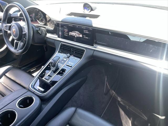 used 2020 Porsche Panamera e-Hybrid car, priced at $57,980
