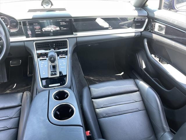 used 2020 Porsche Panamera e-Hybrid car, priced at $57,980