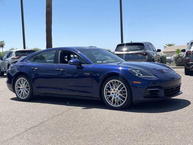 used 2020 Porsche Panamera e-Hybrid car, priced at $57,980