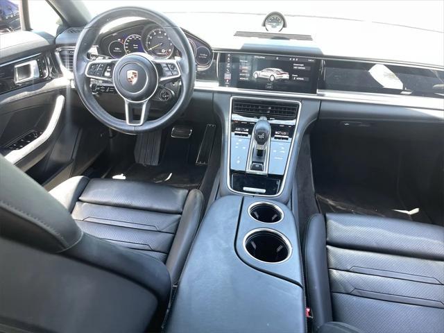 used 2020 Porsche Panamera e-Hybrid car, priced at $57,980