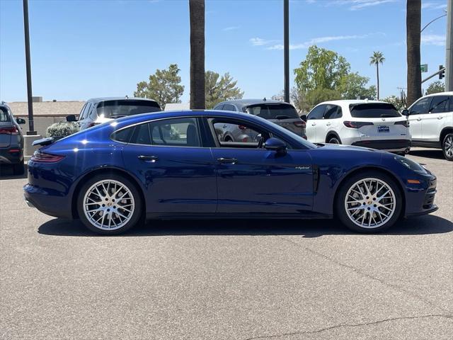 used 2020 Porsche Panamera e-Hybrid car, priced at $57,980