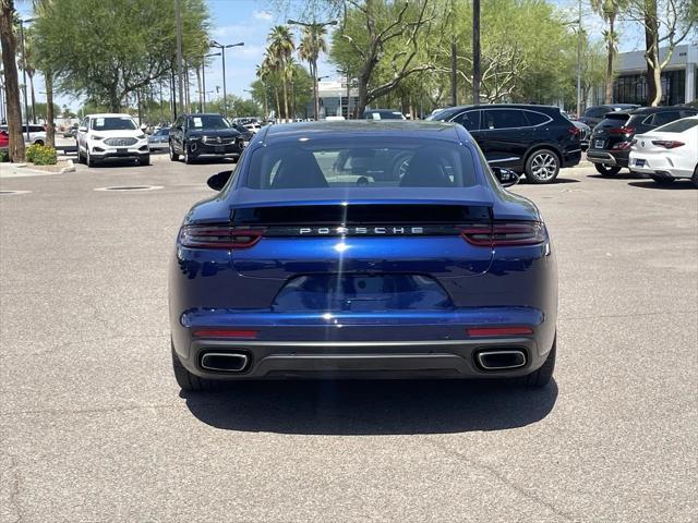 used 2020 Porsche Panamera e-Hybrid car, priced at $57,980