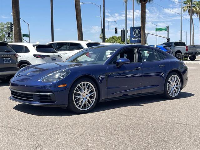 used 2020 Porsche Panamera e-Hybrid car, priced at $57,980