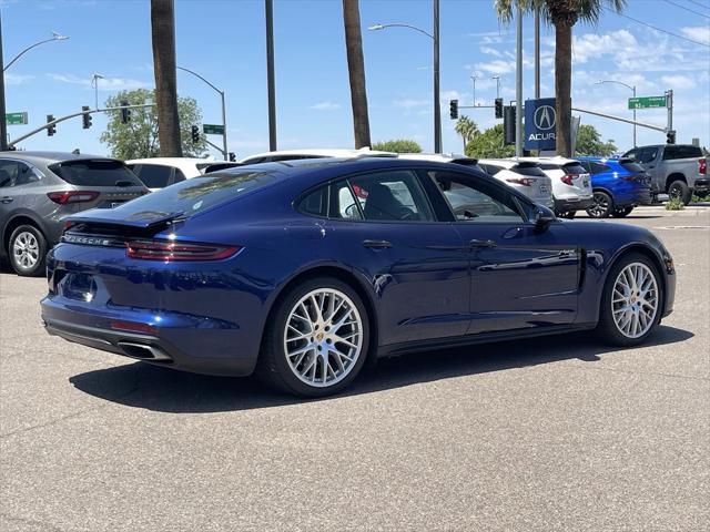 used 2020 Porsche Panamera e-Hybrid car, priced at $57,980