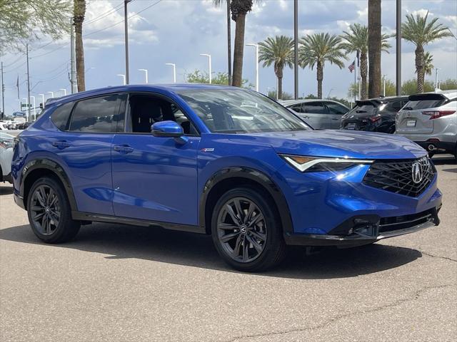 new 2025 Acura ADX car, priced at $39,350