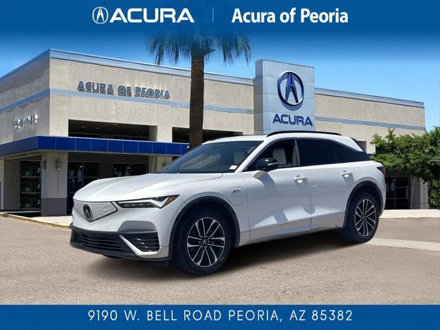 new 2024 Acura ZDX car, priced at $70,450