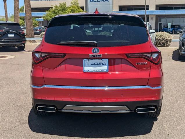 new 2025 Acura MDX car, priced at $58,550