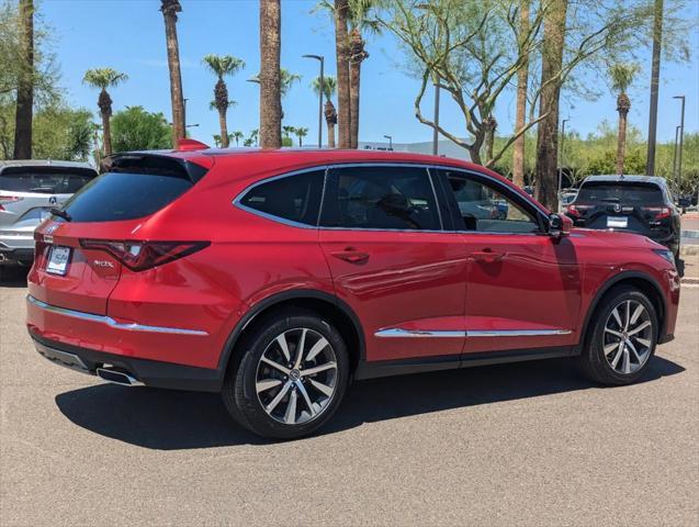 new 2025 Acura MDX car, priced at $58,550