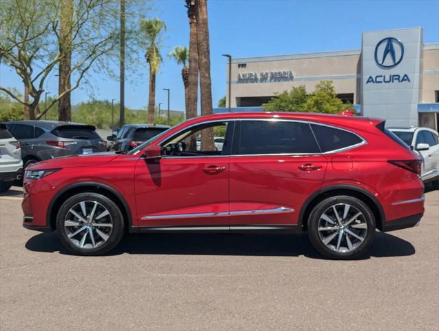 new 2025 Acura MDX car, priced at $58,550