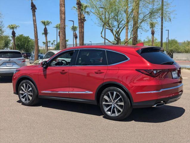 new 2025 Acura MDX car, priced at $58,550