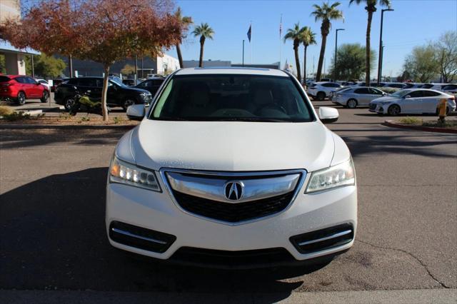 used 2016 Acura MDX car, priced at $9,847