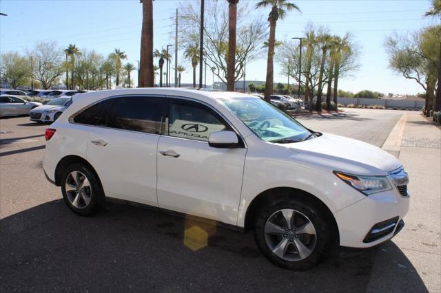 used 2016 Acura MDX car, priced at $9,847