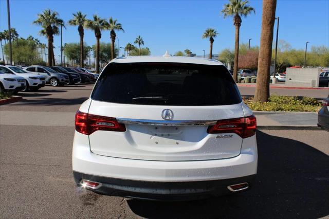 used 2016 Acura MDX car, priced at $9,847