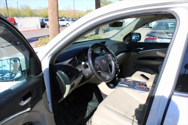 used 2016 Acura MDX car, priced at $9,847