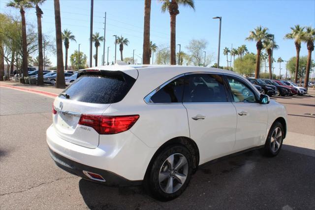 used 2016 Acura MDX car, priced at $9,847