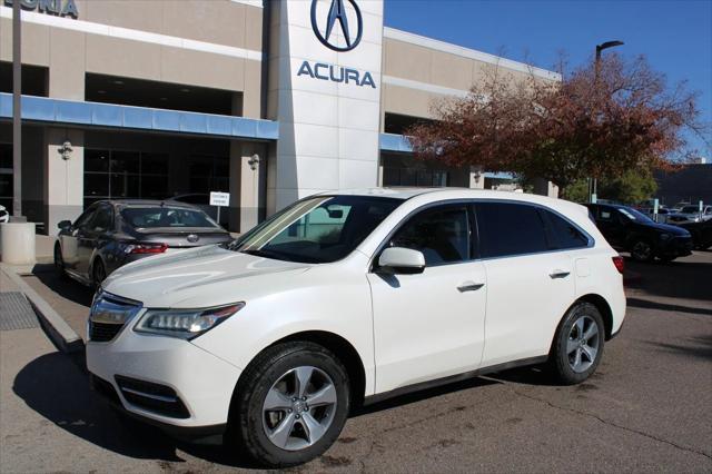 used 2016 Acura MDX car, priced at $9,847