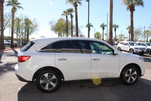 used 2016 Acura MDX car, priced at $9,847